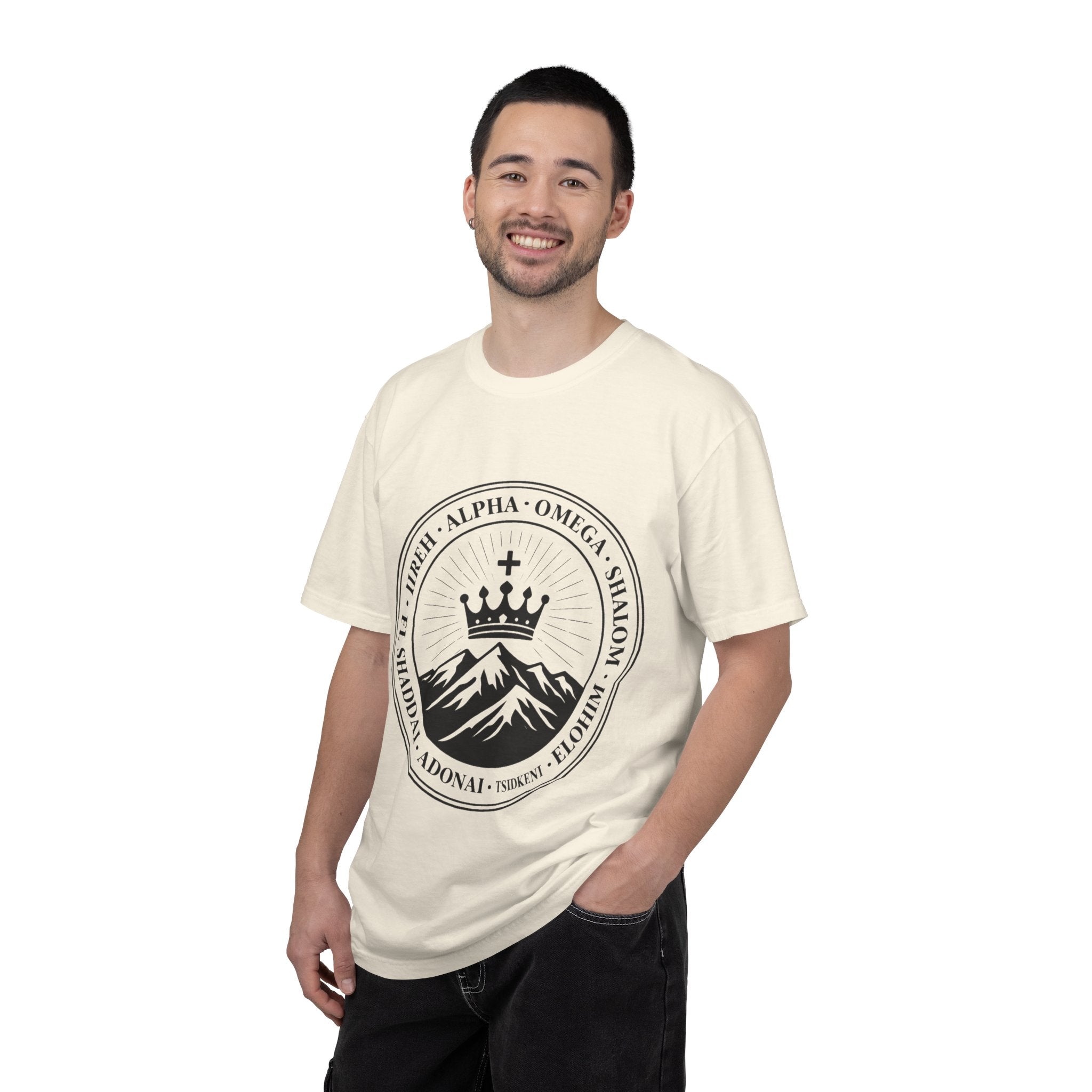 King of Kings Mountain T-Shirt — Alpha Omega
