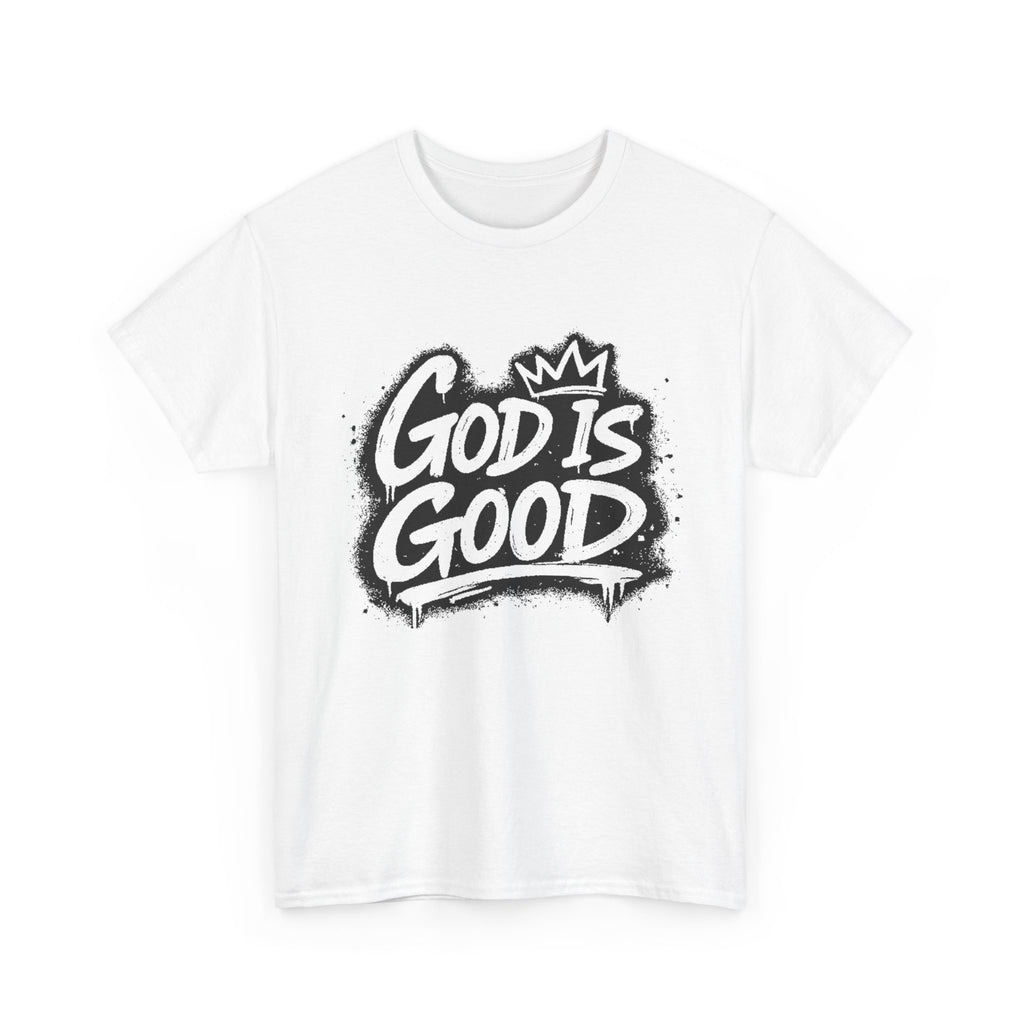 Copy of God Is Good graffiti tee | All The Time back print tee