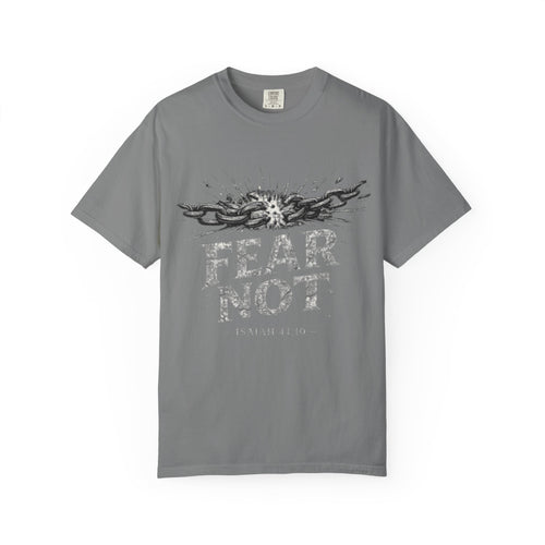 Fear Not T-Shirt — Inspirational Graphic Tee (Isaiah 41:10)