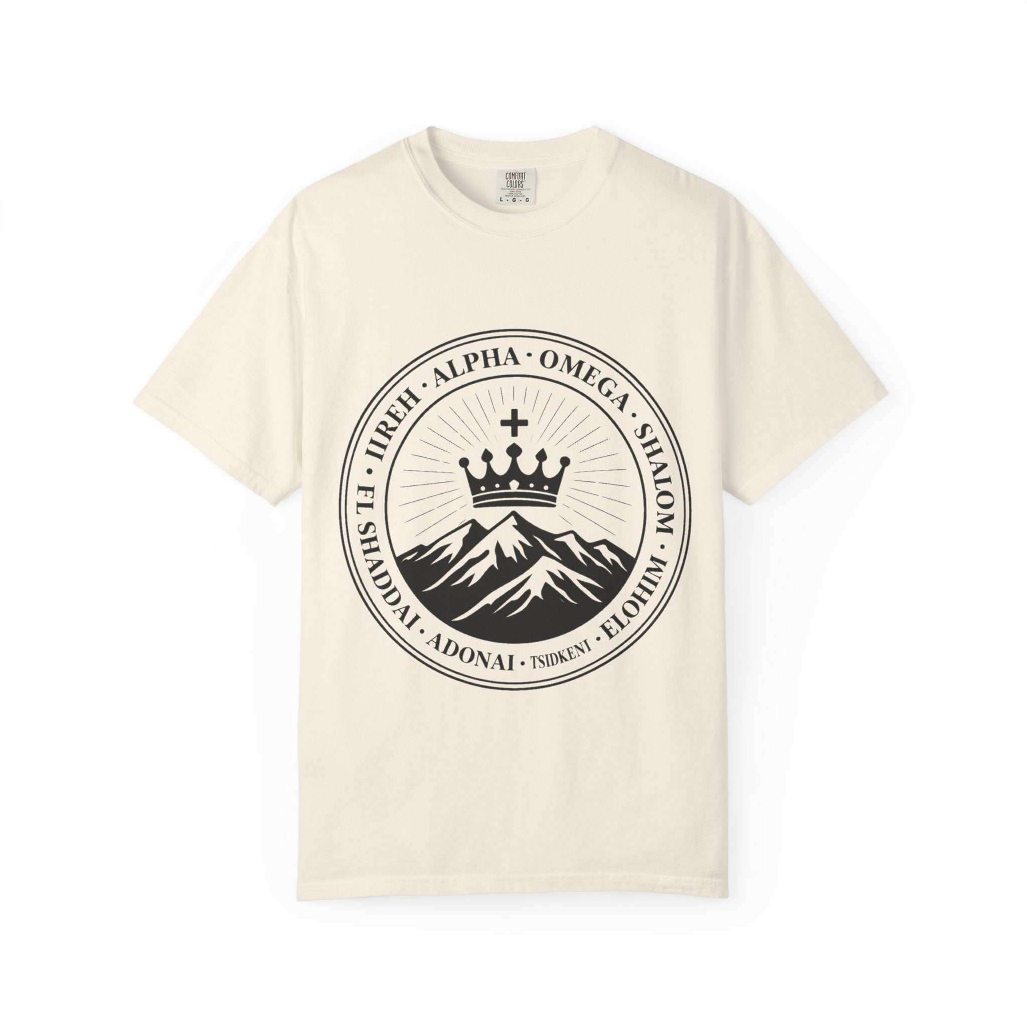 King of Kings Mountain T-Shirt — Alpha Omega
