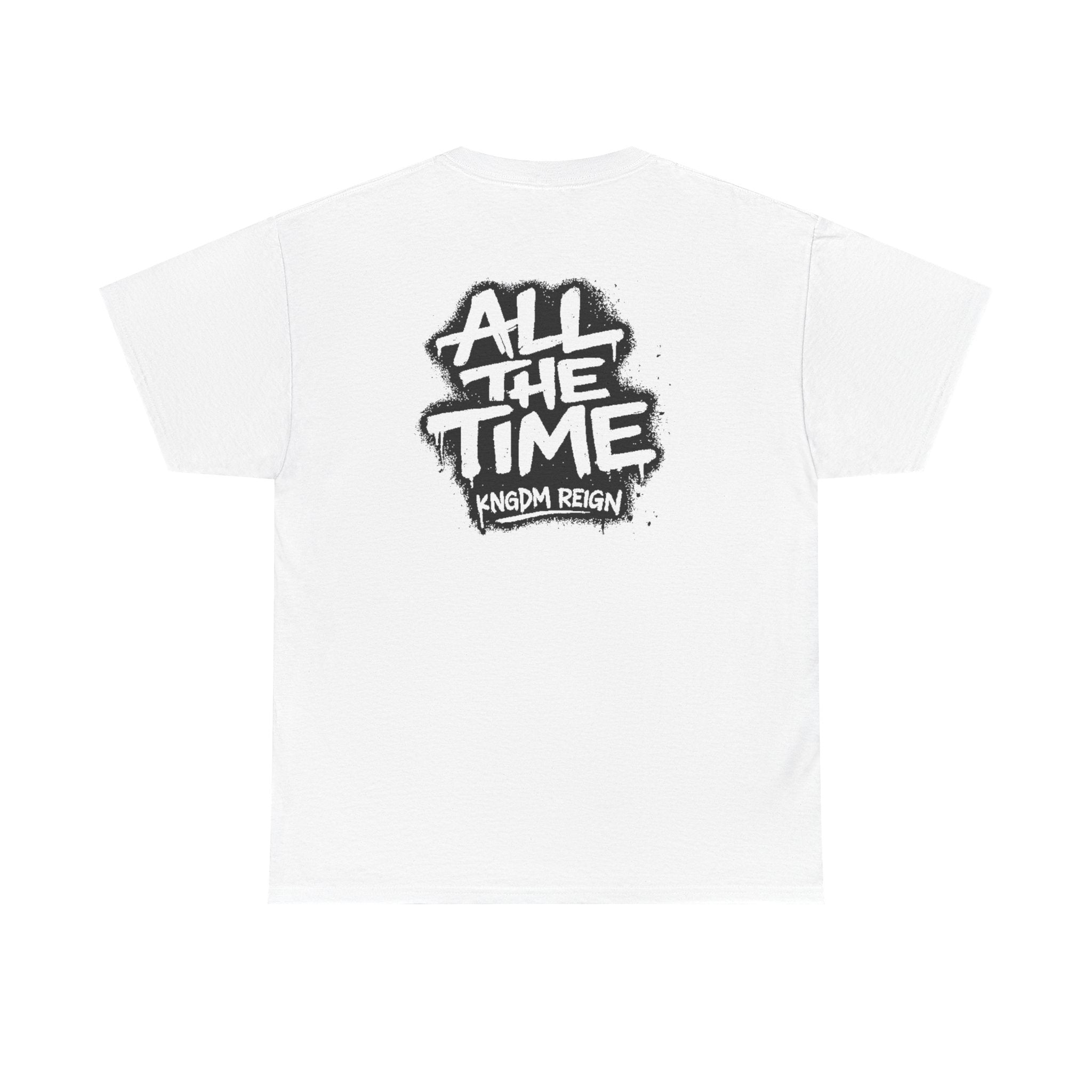Copy of God Is Good graffiti tee | All The Time back print tee
