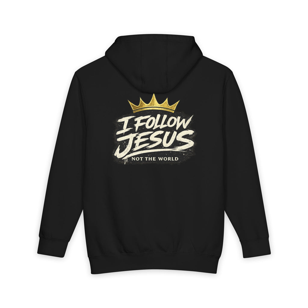 Kingdom Faith Hoodie – "I Follow Jesus" Pullover