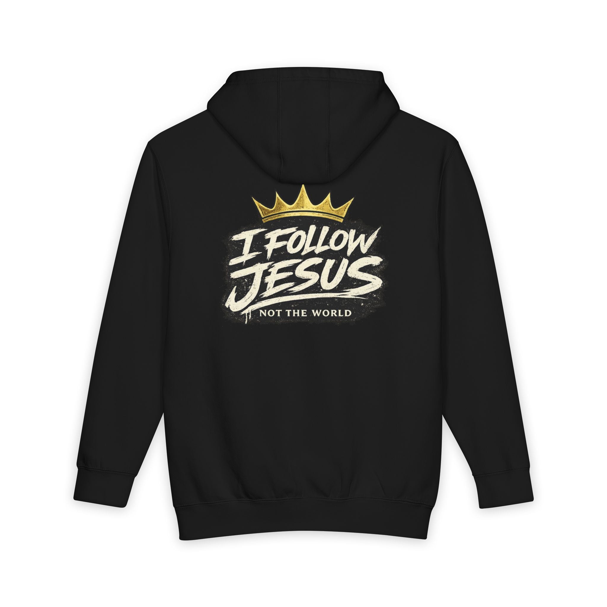 Kingdom Faith Hoodie – "I Follow Jesus" Pullover
