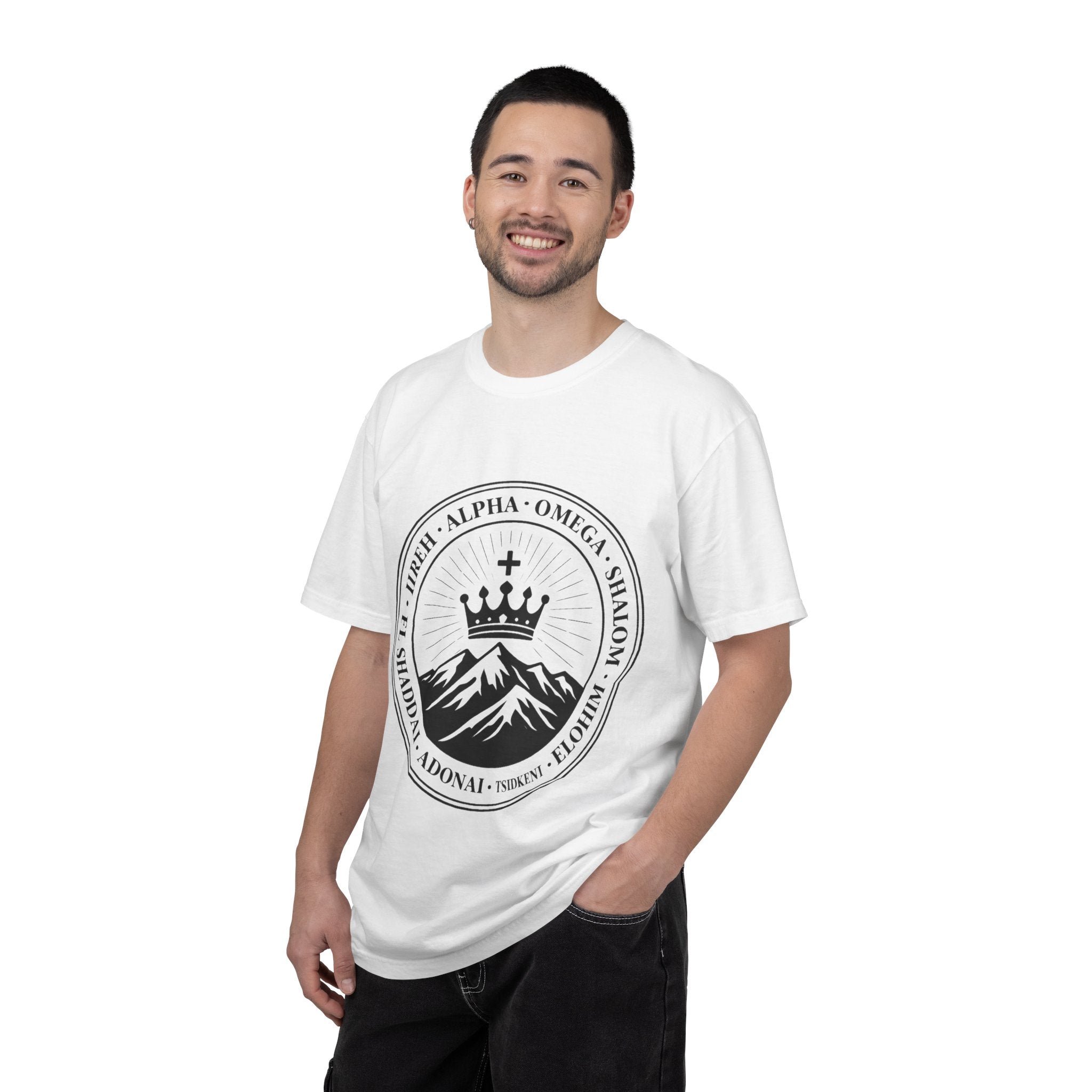 King of Kings Mountain T-Shirt — Alpha Omega