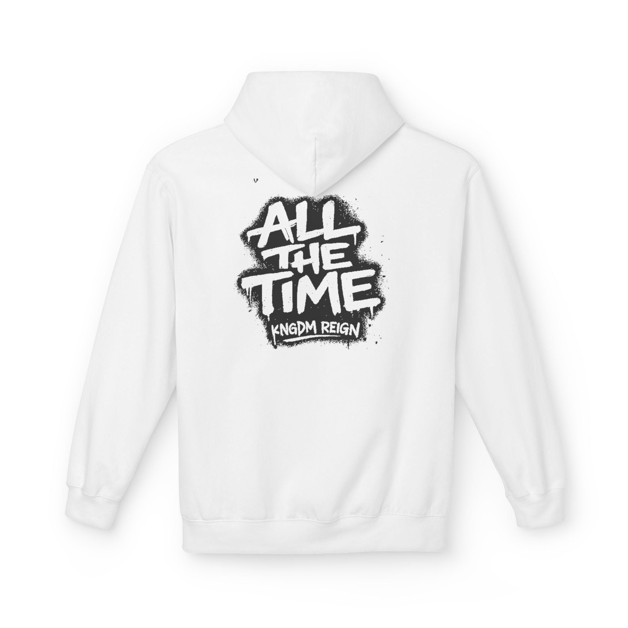 Hoodie — 'God Is Good / All The Time' Faith Graphic Pullover