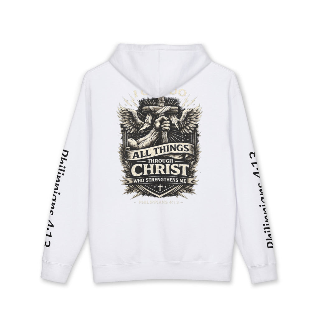 “All Things Through Christ” - Hoodie