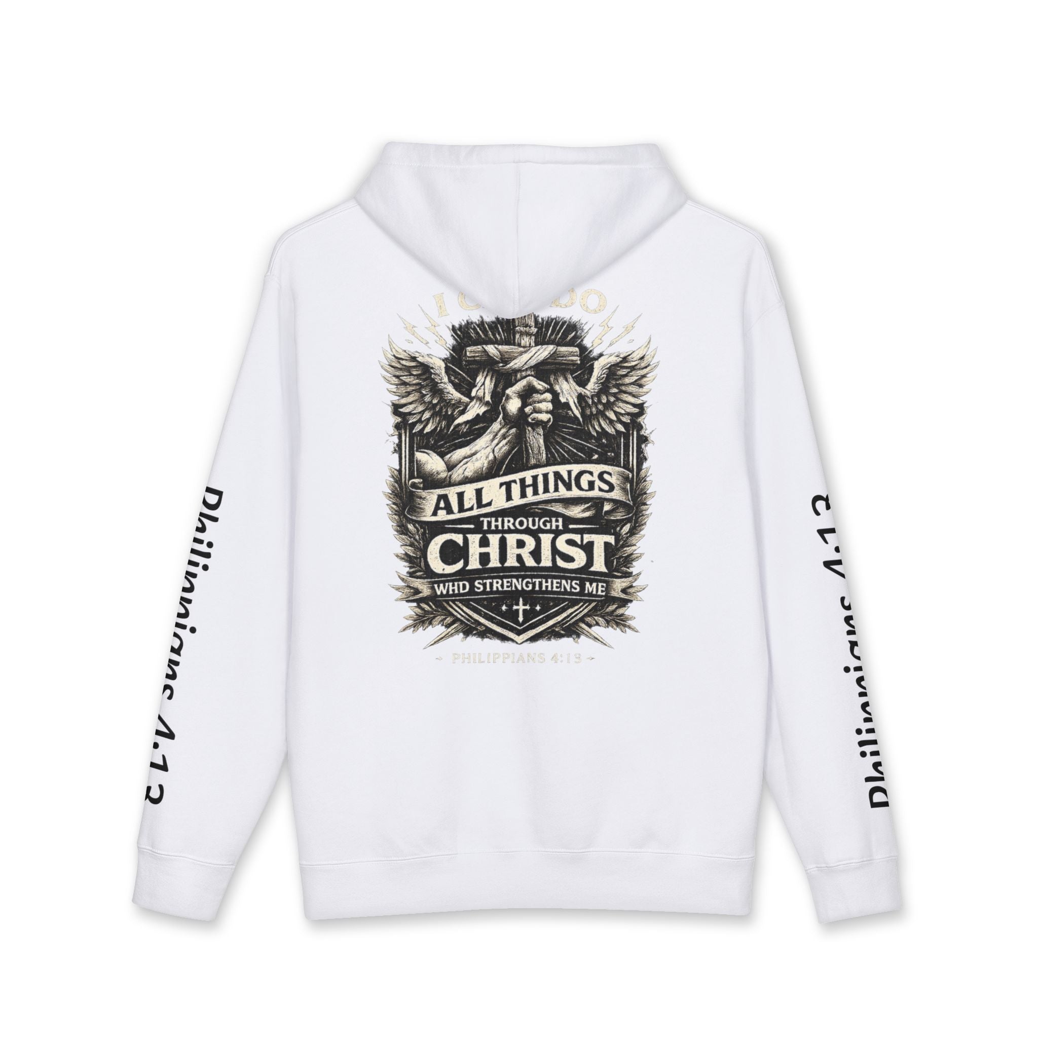 “All Things Through Christ” - Hoodie