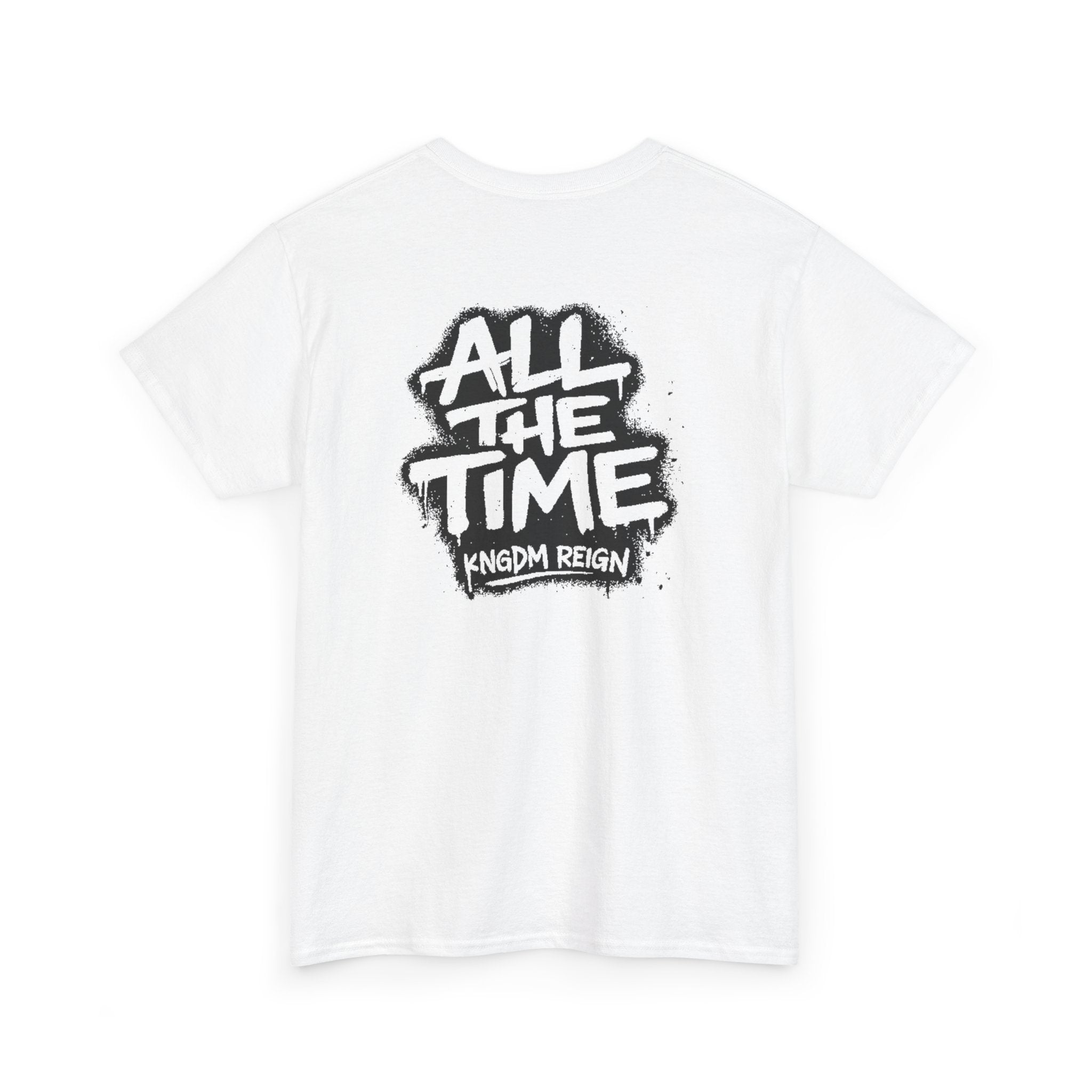 Copy of God Is Good graffiti tee | All The Time back print tee