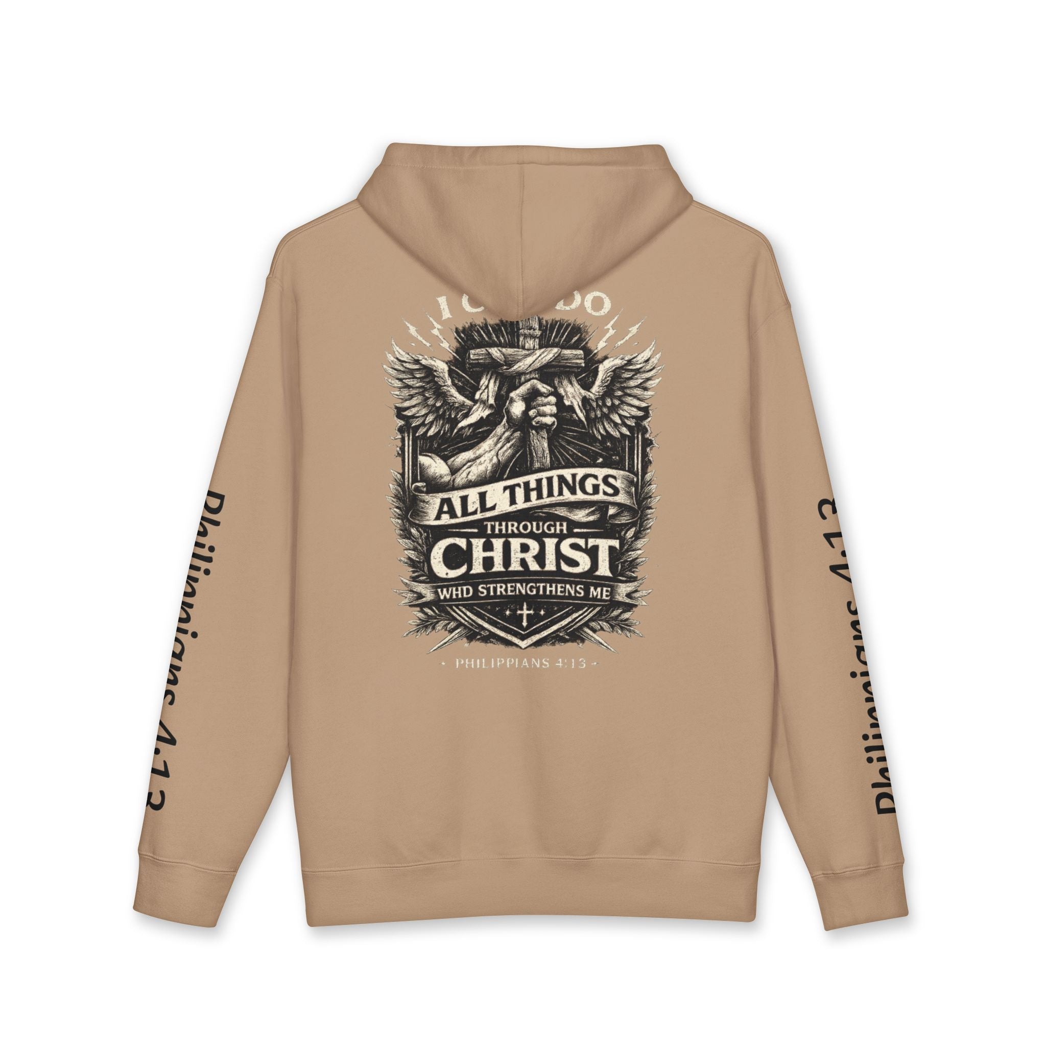 “All Things Through Christ” - Hoodie