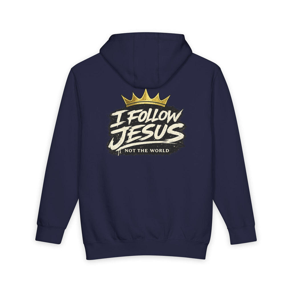 Kingdom Faith Hoodie – "I Follow Jesus" Pullover