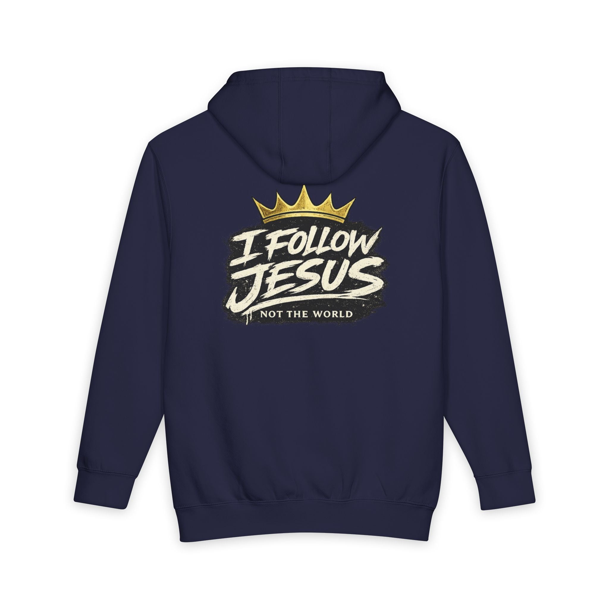 Kingdom Faith Hoodie – "I Follow Jesus" Pullover