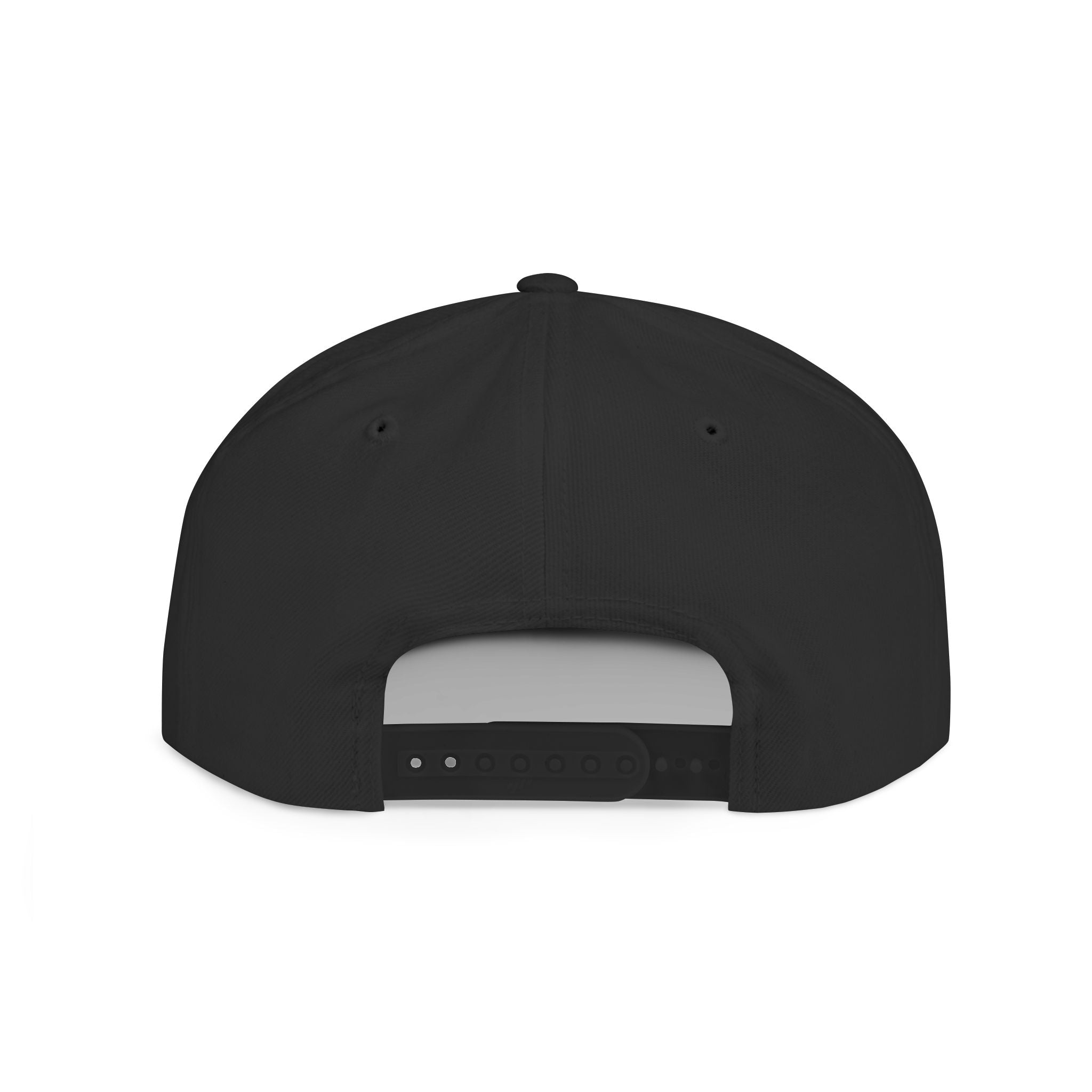 Snapback Hat — KN GDM Crown Embroidered Flat-Bill Cap