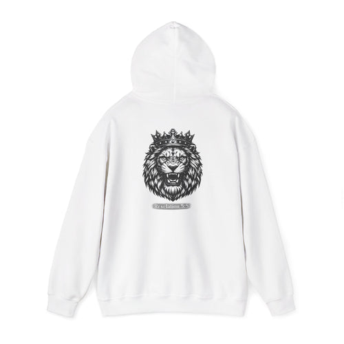 Lion of Judah Hoodie – Revelation 5:5 | Christian Streetwear