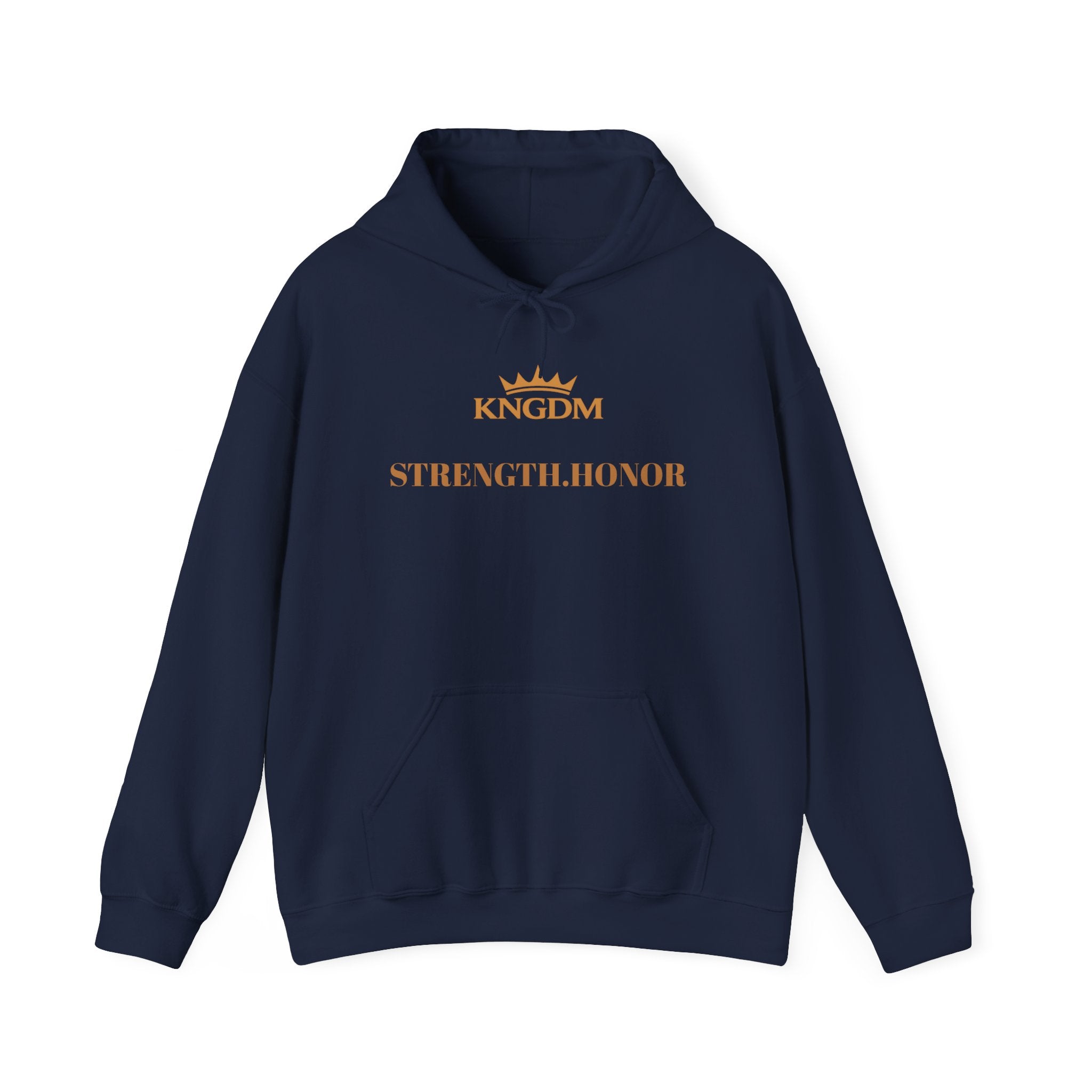 Virtuous Woman Hoodie — "Strength & Honor" Floral Vintage Pullover