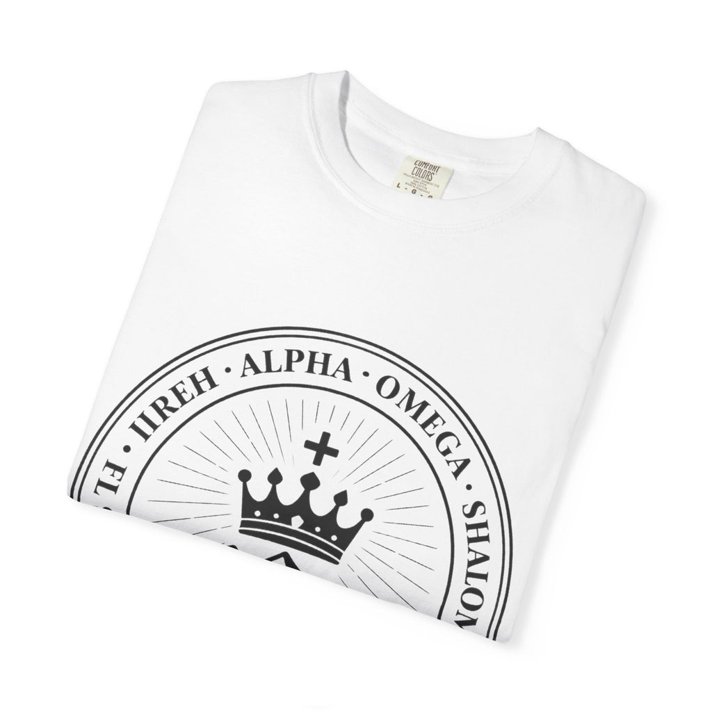 King of Kings Mountain T-Shirt — Alpha Omega