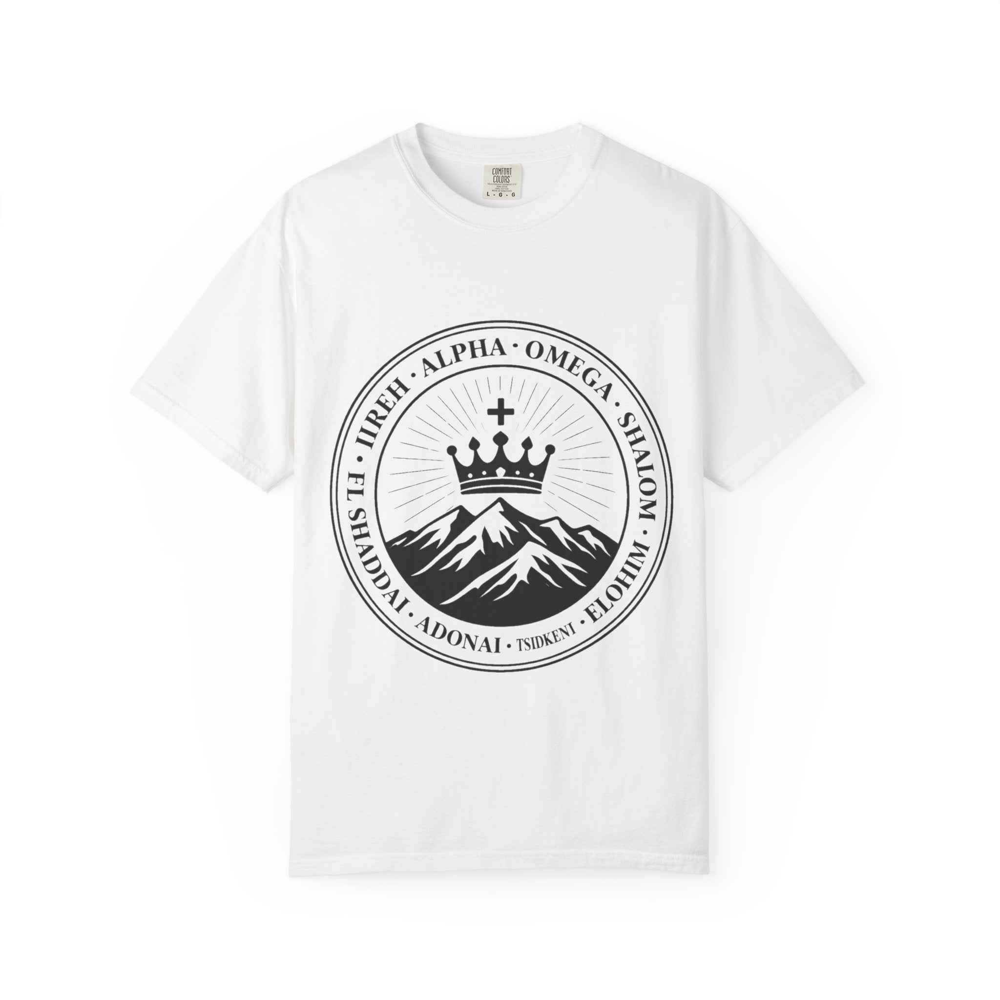 King of Kings Mountain T-Shirt — Alpha Omega