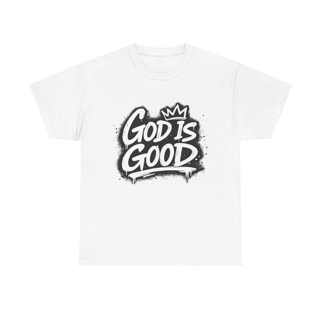 Copy of God Is Good graffiti tee | All The Time back print tee
