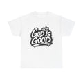 Copy of God Is Good graffiti tee | All The Time back print tee