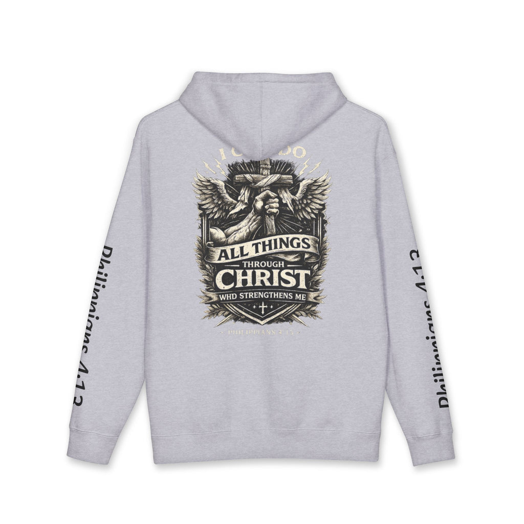 “All Things Through Christ” - Hoodie